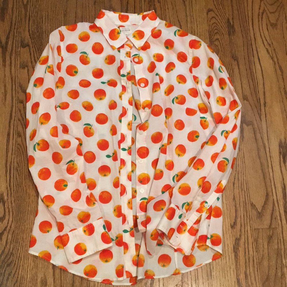 J crew button down